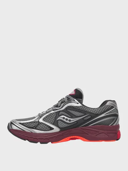 Кроссовки Saucony серые
