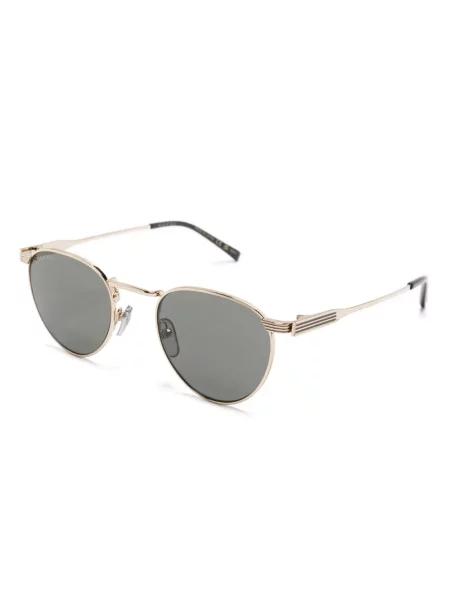 Saulės akiniai Gucci Eyewear auksinė