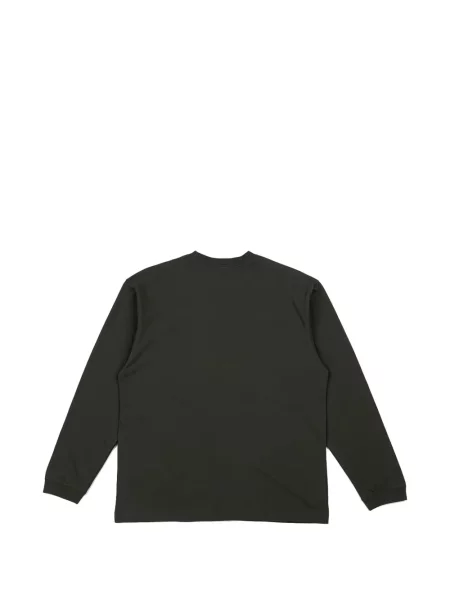 Tricou And Wander cu imagine lung verde