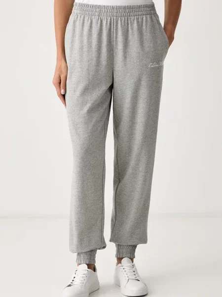Calvin Klein Underwear pantaloni de loungewear pentru femei din gri