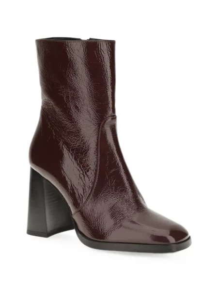 Cizme scurte Stuart Weitzman roșu