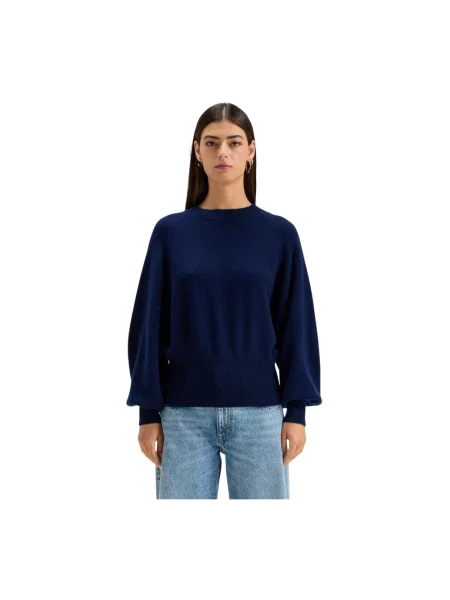 Sweter Bellerose wełniany niebieski