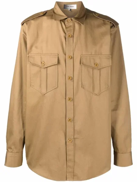 Košile Isabel Marant s potiskem