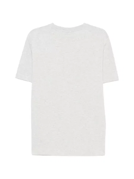 Tricou Les Deux cu imagine gri