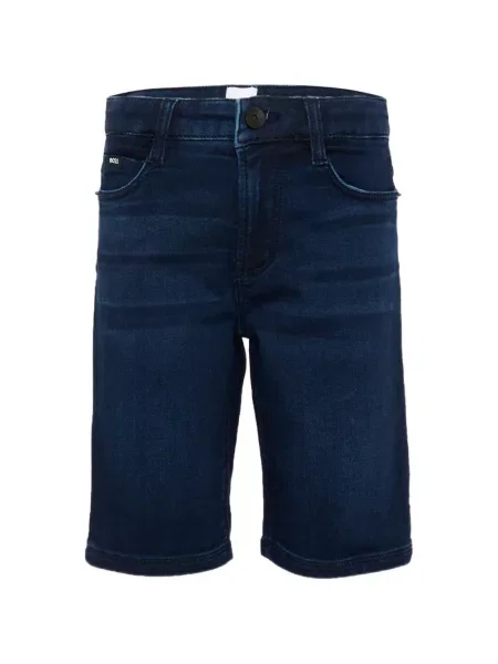 Szorty jeansowe dziecięce Bosswear niebieskie