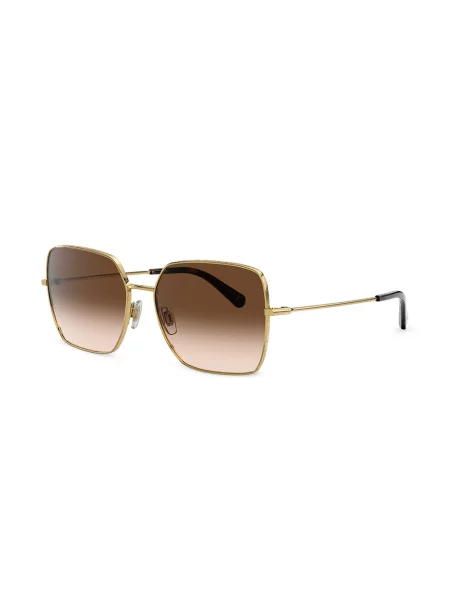 Saulės akiniai Dolce & Gabbana Eyewear auksinė