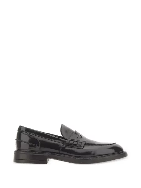 Loafersy Alexander Hotto čierna