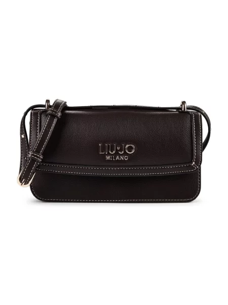 Liu Jo crossbody kabelka dámska z imitácie kože hnedá