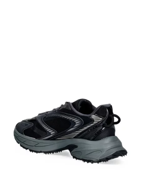 Sneakerși Lacoste chunky negru