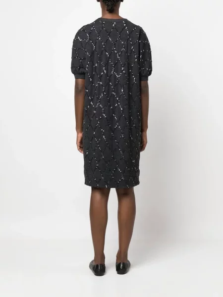 Rochie Brunello Cucinelli cu paiete gri