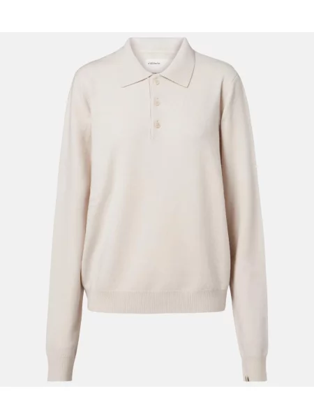 Kašmírový svetr Extreme Cashmere bílý