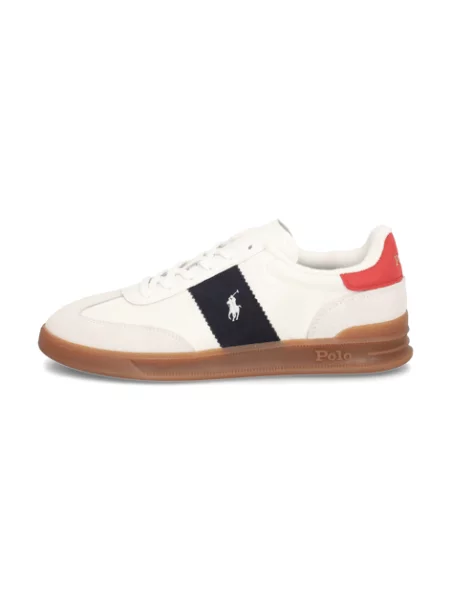 Sneakersy Polo Ralph Lauren bílá