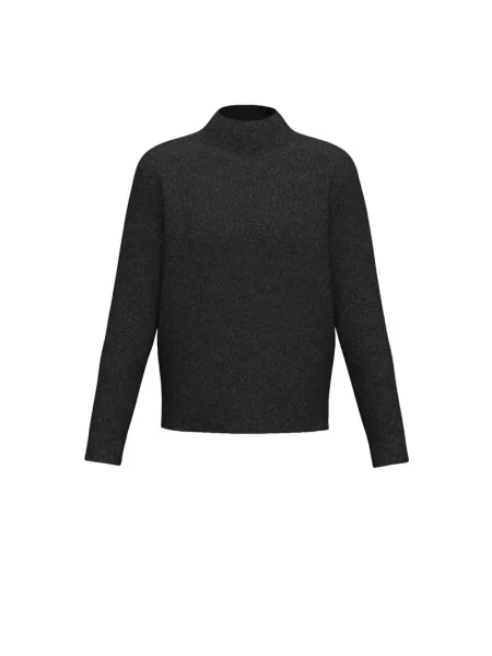 Sweter Marella wełniany szary