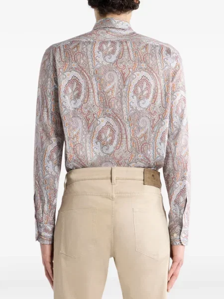Cămașă Etro cu model floral