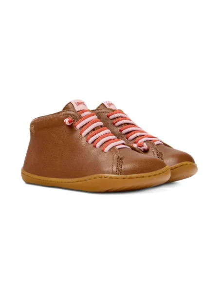 Buty do kostki dziecięce Camper brązowe