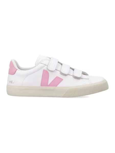 Sneakersy Veja skórzane białe