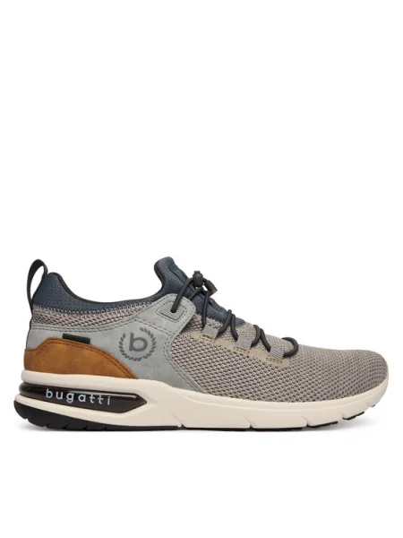 Sneakerși Bugatti gri