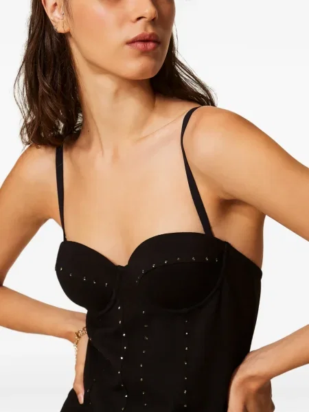 Rochie mini Twinset de costum negru