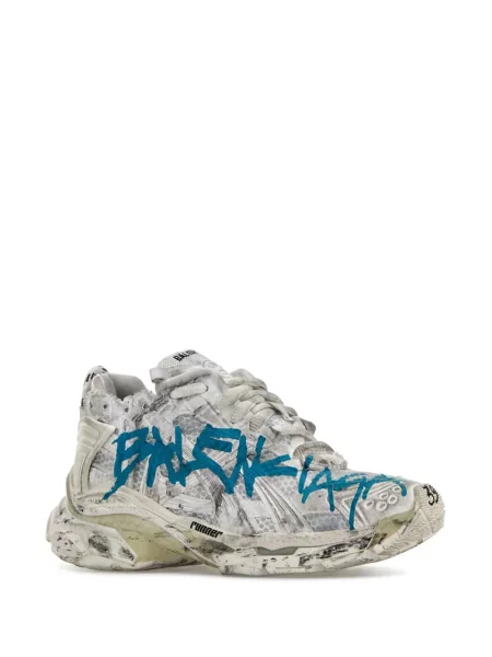 Sportbačiai Balenciaga Runner balta