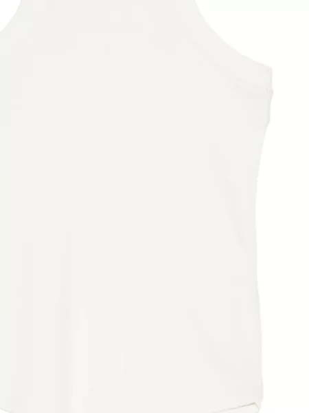 Top Liviana Conti tricotate alb