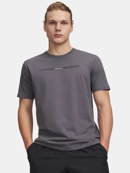 Tricou Under Armour gri