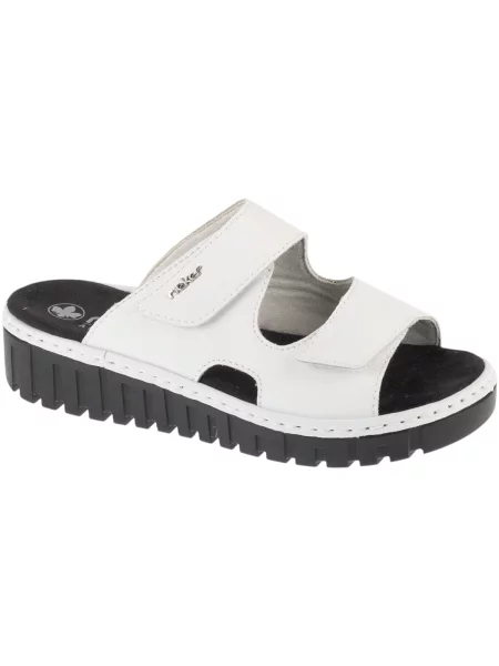 Pantofi Rieker alb