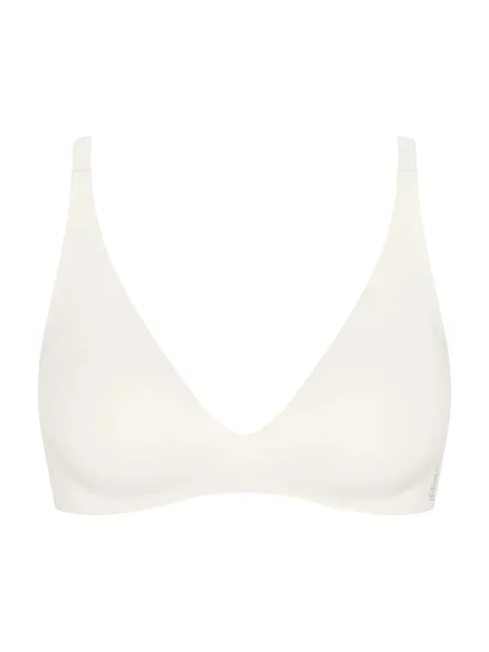 SLOGGI Grudnjak ZERO Feel THE UP prljavo bijela