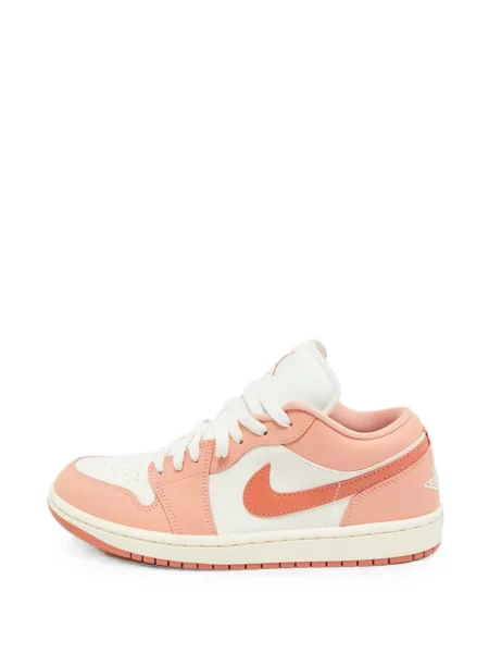 Sneakerși Jordan Air Jordan 1 alb