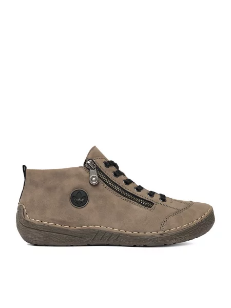 Rieker Pantofi gri