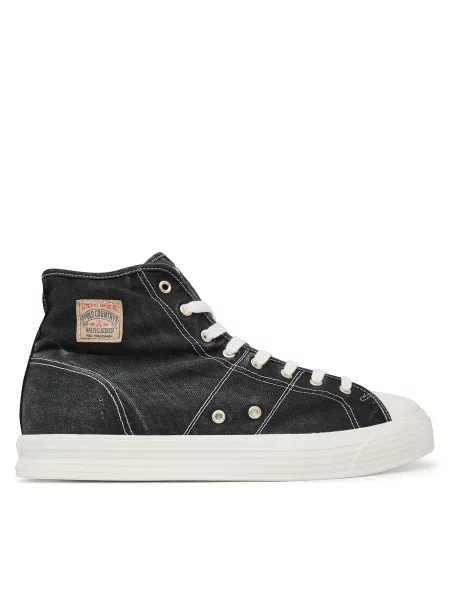 Sneakers Polo Ralph Lauren Ayers Mid Sk Ltl μαύρο