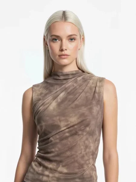 No Matter What Halenka brokátová / mokka