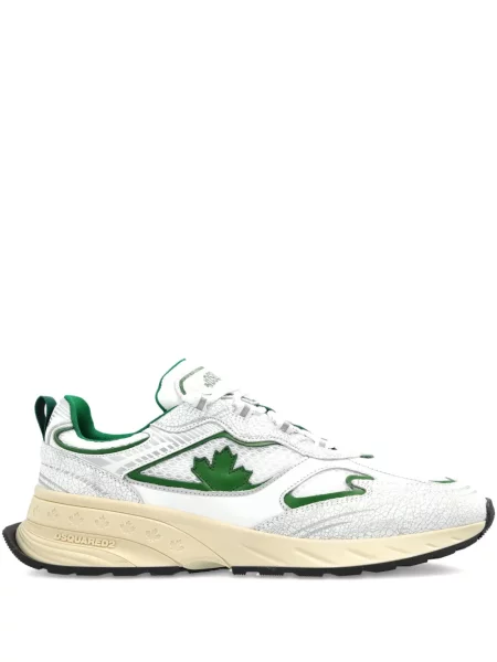 Sneakerși Dsquared2 alb