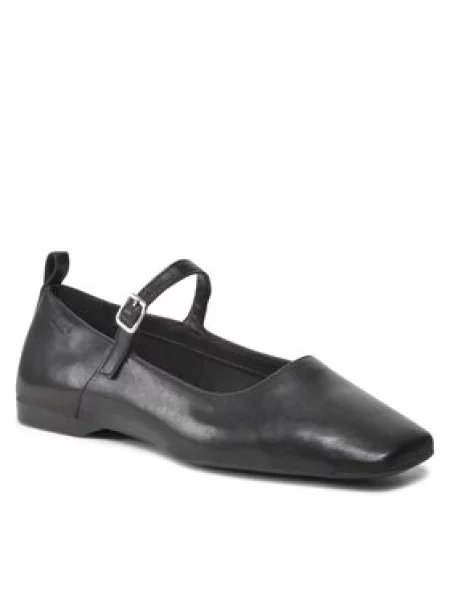 VAGABOND SHOEMAKERS Odprte balerinke Delia' črna