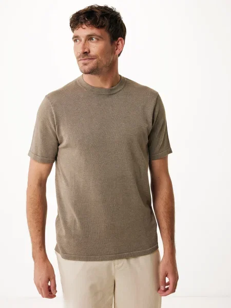 MEXX Tricou Lorenzo taupe gri