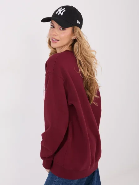 Pulover Factory Price modra