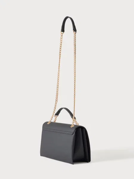 Love Moschino Taška cez rameno zlatá čierna