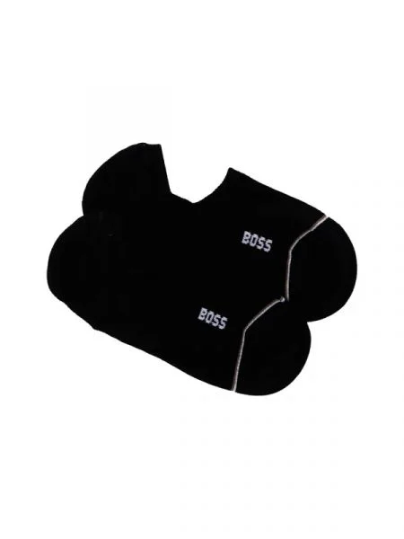 BOSS BLACK Șosete/tălpici negru