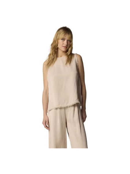 Top Kocca klasyczny beżowy