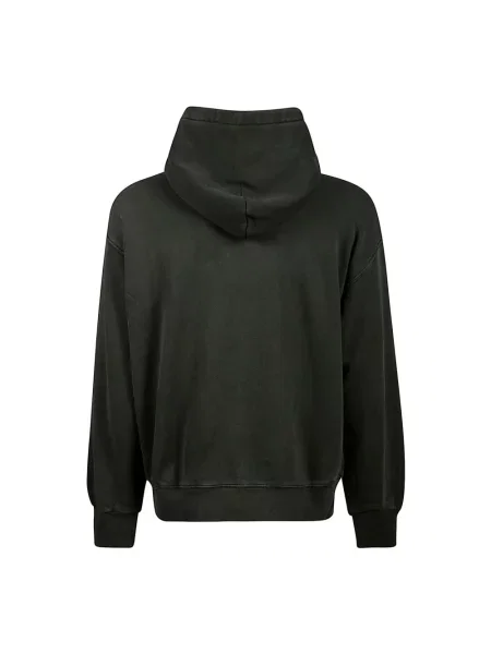 Koszulka Carhartt Wip z kapturem czarna