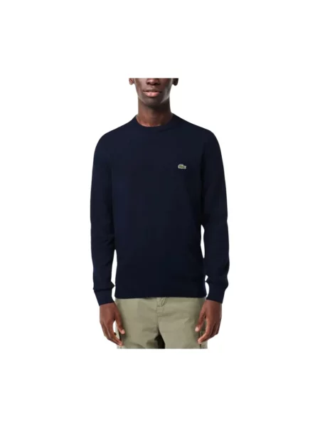 Lacoste sweter Mężczyźni 4 niebieski