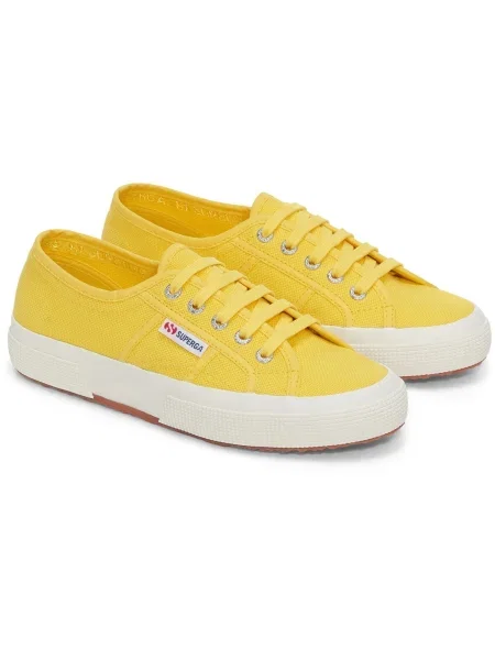 Tenisky Superga 2750 žltá