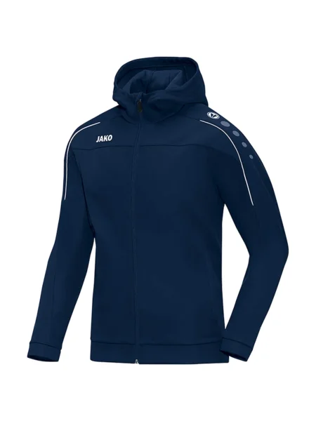JAKO Geacă sport albastru marin alb