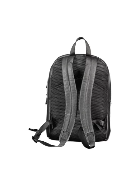 Lniana torba Calvin Klein czarna