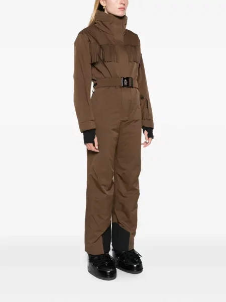 Izolat geacă de schi Moncler Grenoble maro