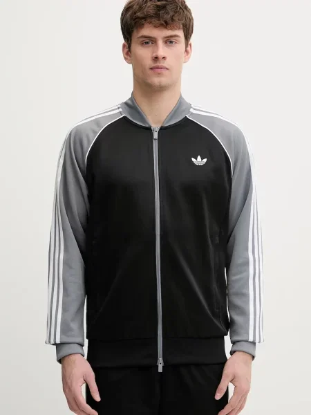 Geacă Adidas Originals negru