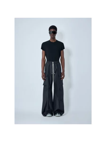 Spodnie Rick Owens czarne