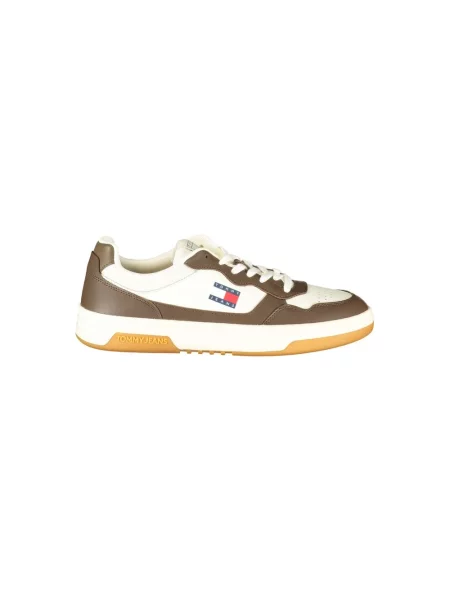 Sneakersy Tommy Hilfiger skórzane białe