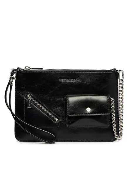 MICHAEL Michael Kors Дамска чанта Jet Set черен