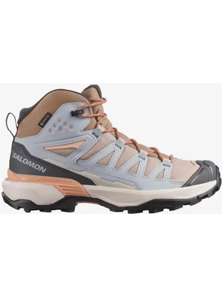 Buty trekkingowe Salomon X Ultra Mid GORE-TEX szary jasny 36 beżowy