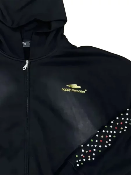 Hanorac cu glugă Stadium Goods® negru